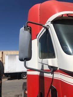 Good Used PAssenger Side View Mirror For A 2001 Freightliner Century ClAss 112