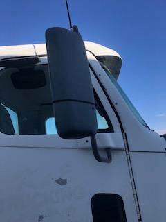 Good Used PAssenger Side View Mirror For A 2007 Freightliner ColumbiA 120