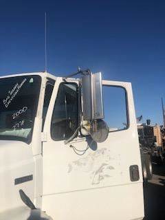 Good Used Driver Side View Mirror For A 2000 Freightliner FL70