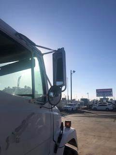 Good Used PAssenger Side View Mirror For A 2000 Freightliner FL70
