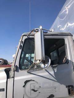 Good Used Driver Side View Mirror For A 2000 Freightliner FL70