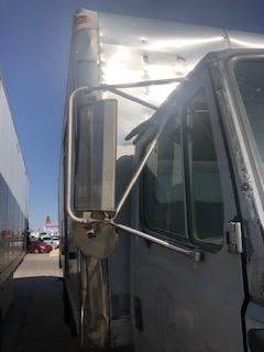 Good Used PAssenger Side View Mirror For A 2000 Freightliner FL70