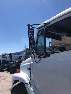 Good Used Driver Side View Mirror For A 2001 Freightliner FL70