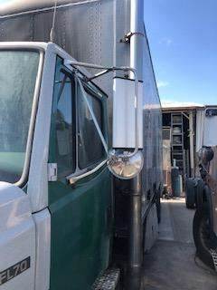 Good Used Driver Side View Mirror For A 1997 Freightliner FL70
