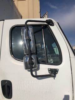 Good Used PAssenger Side View Mirror For A 2006 Freightliner M2 106