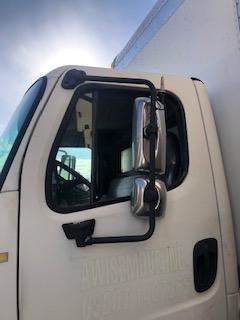Good Used Driver Side View Mirror For A 2006 Freightliner M2 106