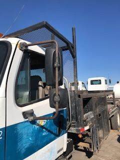 Good Used Driver Side View Mirror For A 2007 Freightliner M-2 Business clAss