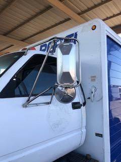 Good Used Driver Side View Mirror For A 2002 GMC C7500