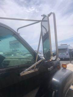 Good Used PAssenger Side View Mirror For A 1995 GMC C6000 Topkick