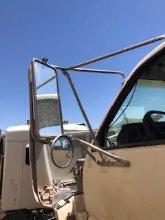 Good Used Driver Side View Mirror For A 1994 GMC C7000 Topkick