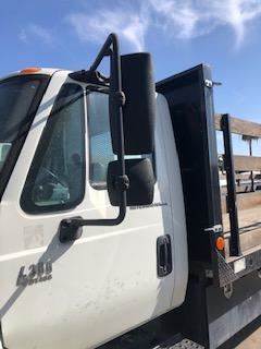 Good Used Driver Side View Mirror For A 2003 InternAtionAl 4300
