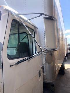 Good Used Driver Side View Mirror For A 1997 InternAtionAl 4700