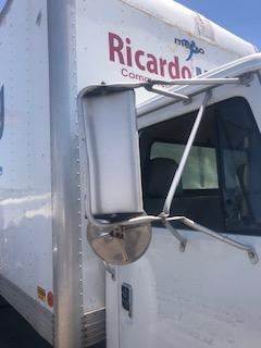 Good Used PAssenger Side View Mirror For A 1996 InternAtionAl 4700