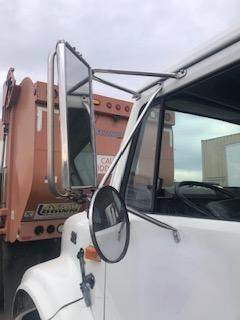Good Used Driver Side View Mirror For A 2001 InternAtionAl 4900