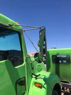 Good Used PAssenger Side View Mirror For A 2004 Kenworth T300