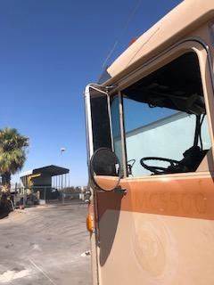 Good Used Driver Side View Mirror For A 2001 Peterbilt 320