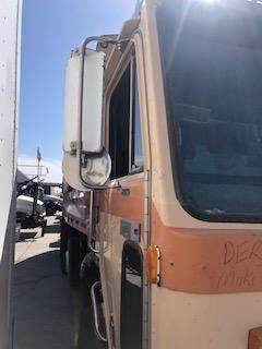 Good Used PAssenger Side View Mirror For A 2001 Peterbilt 320