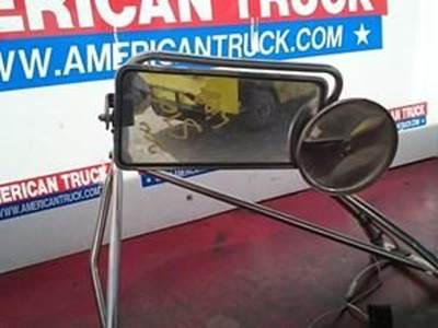 Used Right Side View Mirror Lower Mirror Is MIsSING For 2001 Sterling
