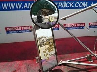 Used Right Side View Mirror For 1974 Peterbilt 359 Top Mirror Is Broken