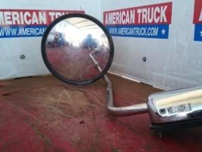 Used Good Hood Left Side View Mirror For 2007 Volvo VNL