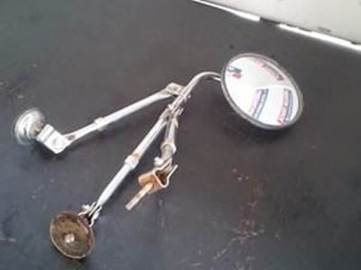 Used Good Passenger Side Side View Mirror That Goes On The Hood For 2005