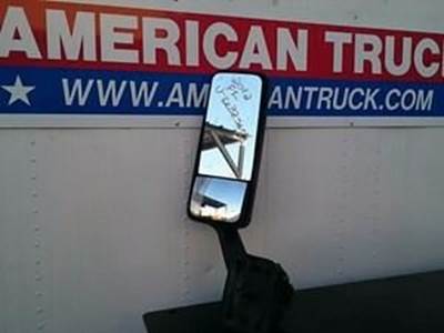 Used Side View Mirror Off 2012 Freightliner Cascadia, Wires Cut