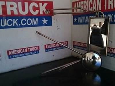 Used Good Passenger Side Moto Mirror