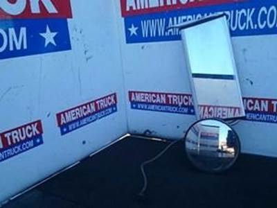 Used Passenger Side Side View Mirror It's Missing The Bracket