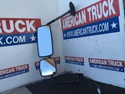 Used Driver Side Side View Mirror In Great Condition For FREIGHTLInER M2