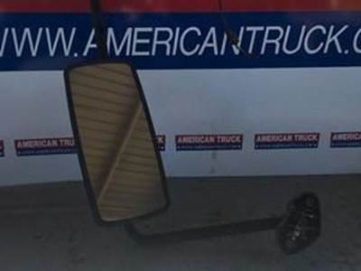 Used Side View Mirror For Freightliner M2 Missing Bottom Mirror