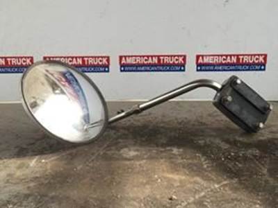 Used Hood Mounted Side View Mirror For Freightliner Columbia