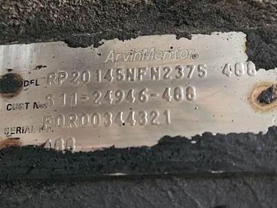 Part Type: Suspension