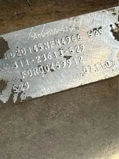 Part Type: Suspension - Used Meritor RT-40-145RSRS  Ratio: 5.29