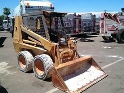 Skid Steer Loader  Case  UNI-Loader Serial # JAF0208413. Model #1840.  