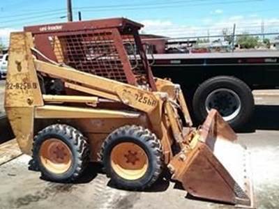 Skid Steer Loader  Case  UNI-Loader Serial # 1840.  Identification # JAF0065699