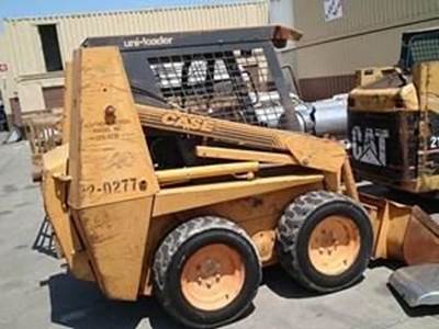 PN-15-300  Used Running Case Uni-Loader Skid Steer