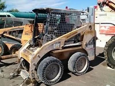PN 15-300. Cash Man Caterpillar 216B Skid Steer
