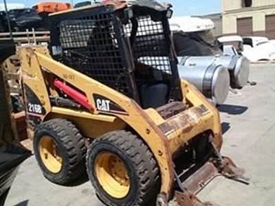PN -15-300    Good Running Caterpillar 216B Skid Steer