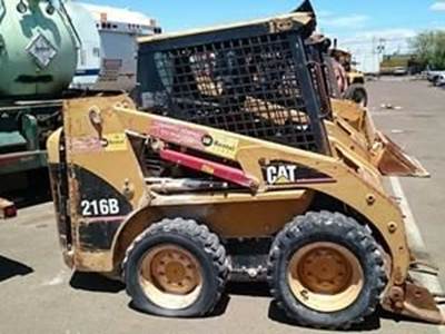 Skid Steer Loader Caterpillar 216B. PN- 15-291