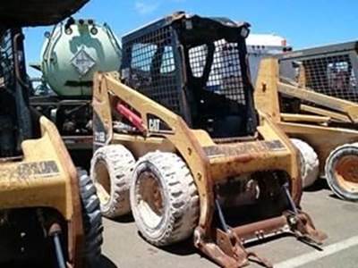 Skid Steer Loader Caterpillar 216B. PN- 15-291