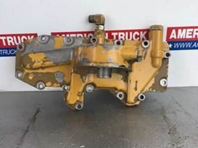 Used Caterpillar Engine Oil Filter Base