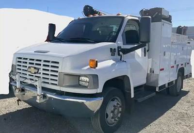 Part Type: Vehicle For Sale - 2007 Chevrolet C5500 Kodiak 13' x 96" Single-Axle