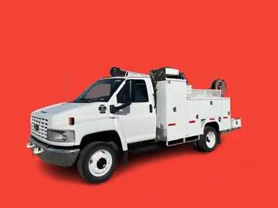 2007 Chevrolet C5500 Kodiak 13' x 96" Single-Axle Service / Utility Mechanic's Truck