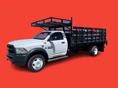 Part Type: Vehicle For Sale - 2015 Ram 5500-HD 4x4 16' x 96" Single-Axle