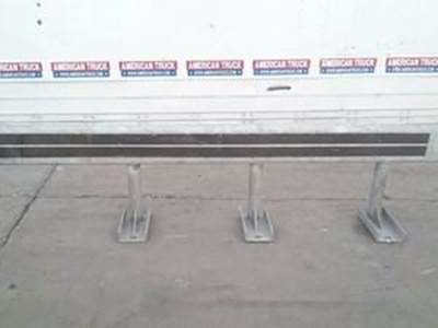 Used Van Steps/ Running Boards In Good Condition For 2012 ForD F250 Van