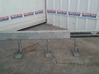 Used Van Steps/ Running Boards In Good Condition For 2012 ForD F250 Van