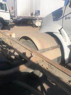 Good Used PAssenger Side ReAr Full Fender For A 2000 Ford F750