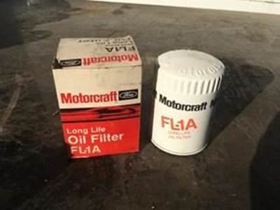 New Motorcraft Long Life Oil Filter. Ford Replacement