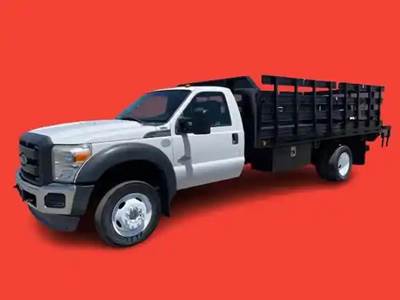 Part Type: Vehicle For Sale - 2014 Ford F-550 XL SD 16' x 96" 4x2 Flat-Bed Stake
