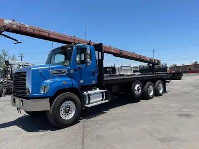 Part Type: Vehicle For Sale - 2016 Freightliner Coronado 108 SD 26' x 96" 8x4